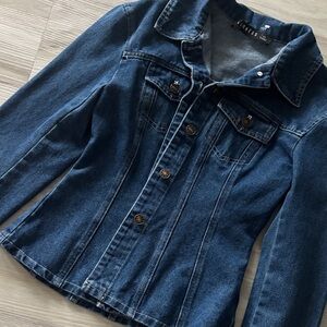 Lioness Classic Blue Denim Jacket